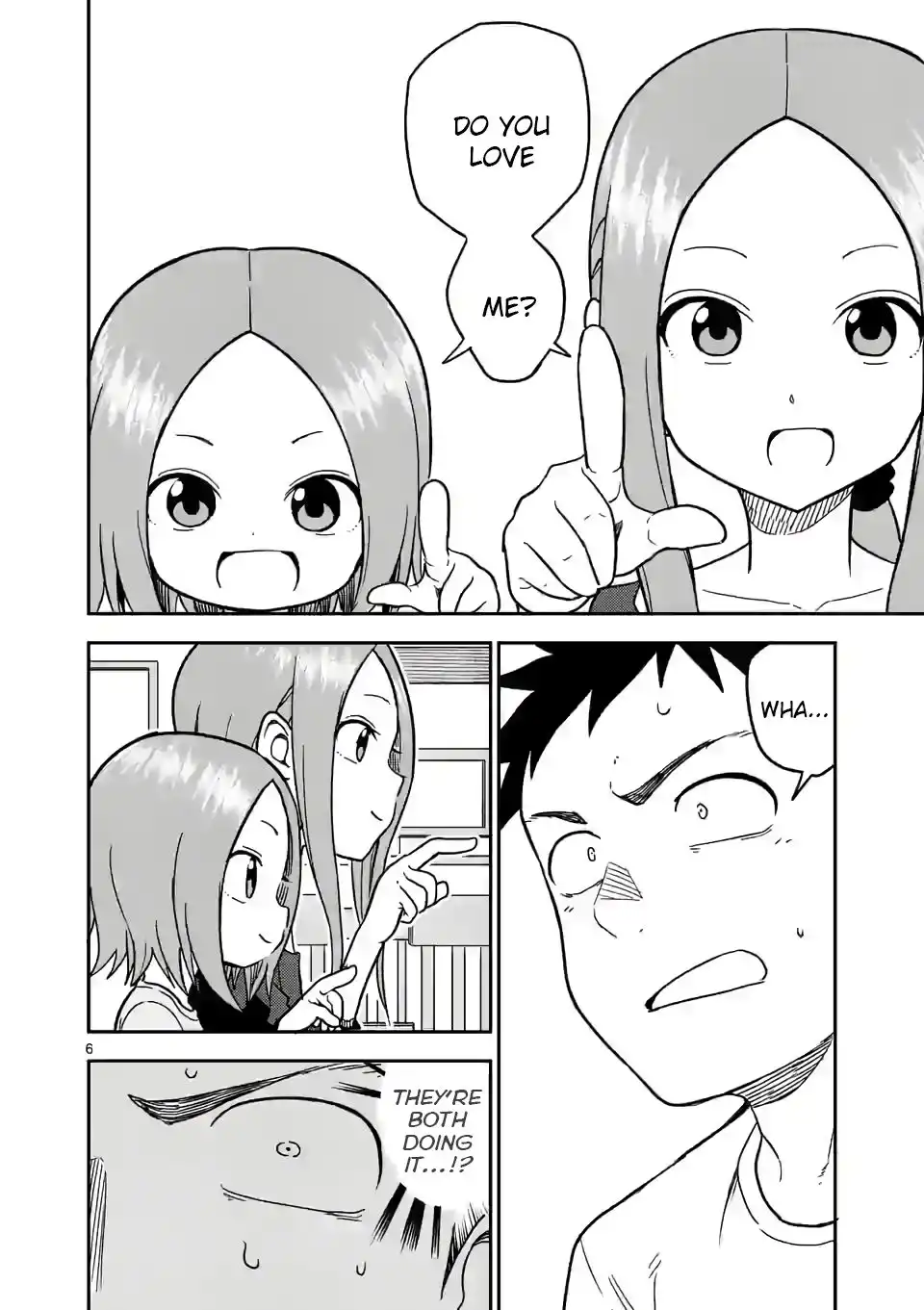 Karakai Jouzu no (Moto) Takagi-san Chapter 137 6